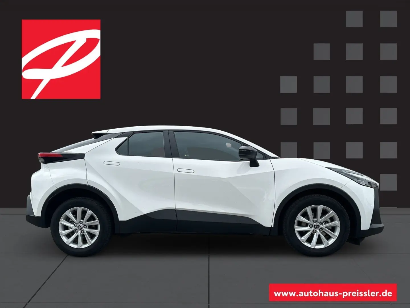 C-HR Hybrid Flow