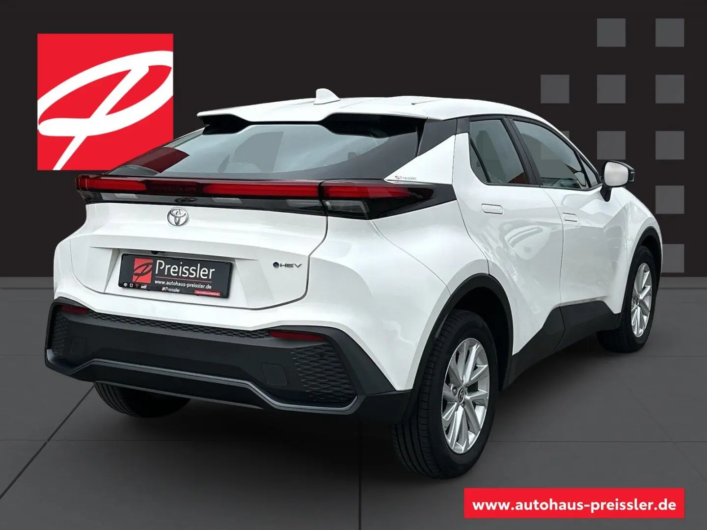 C-HR Hybrid Flow