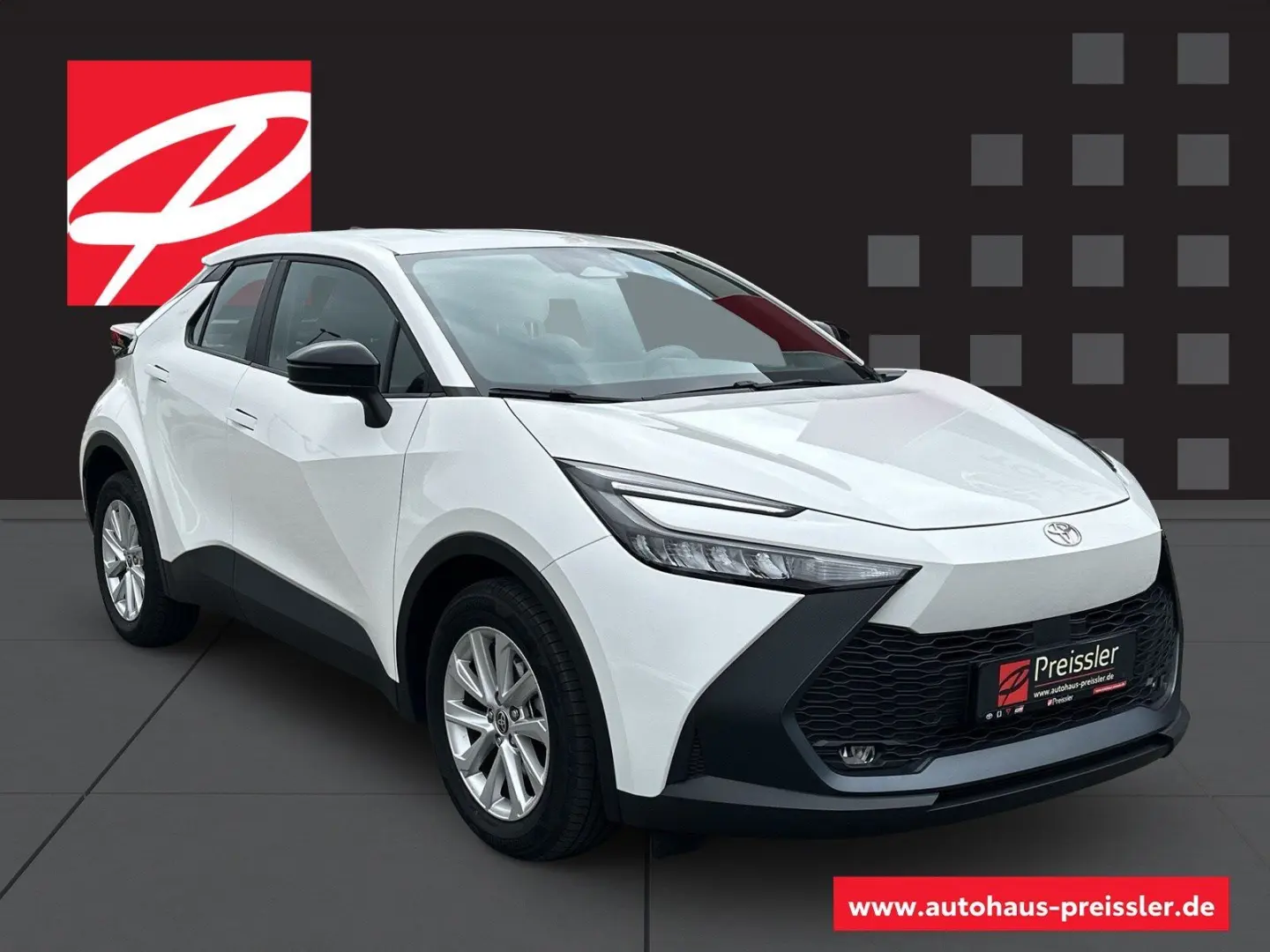 C-HR Hybrid Flow