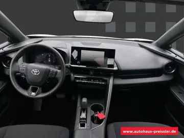 C-HR Hybrid Flow
