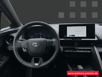 C-HR Hybrid Flow