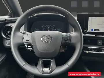 C-HR Hybrid Flow
