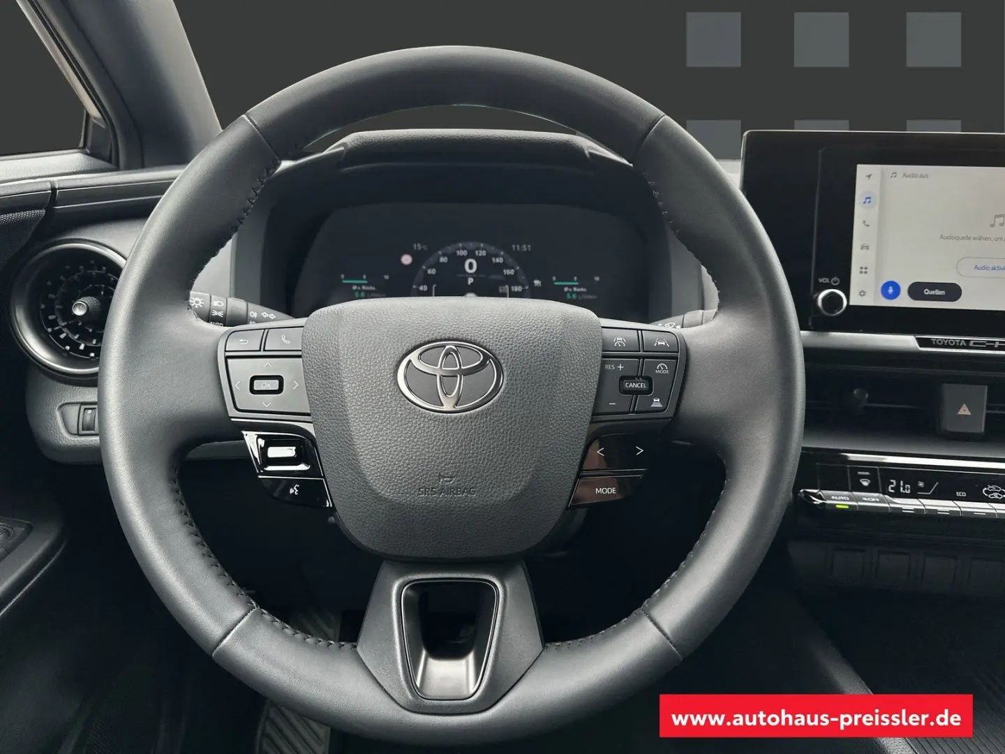 C-HR Hybrid Flow