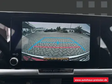 C-HR Hybrid Flow
