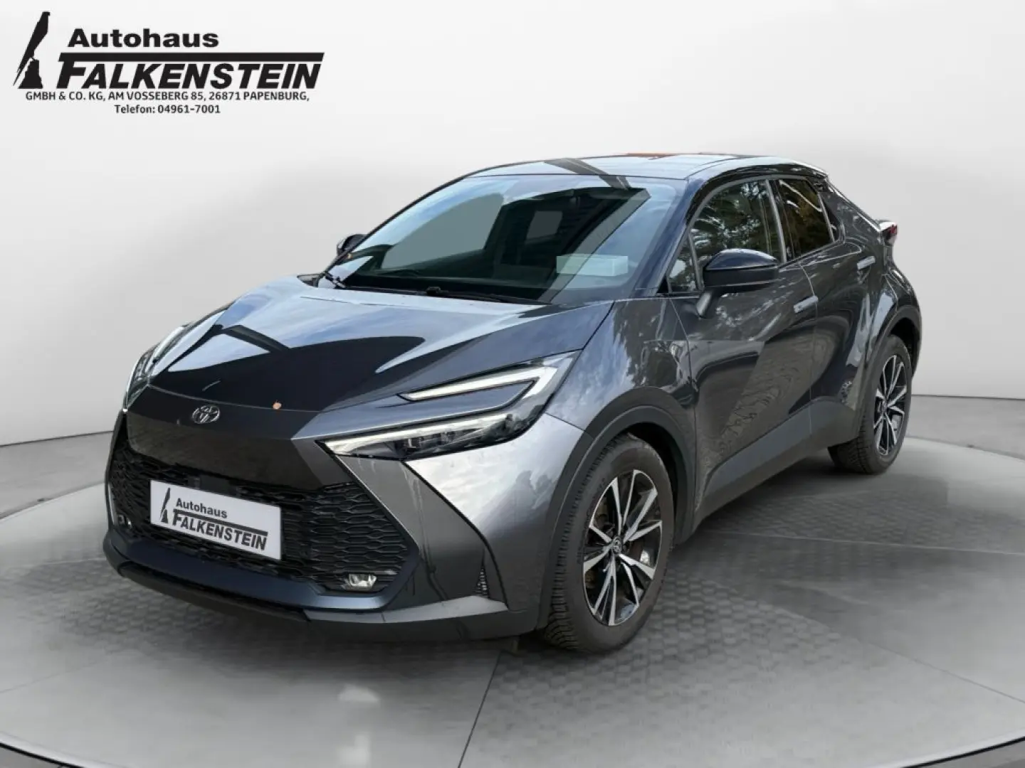 C-HR 1.8 Hybrid Team D Apple Car Play