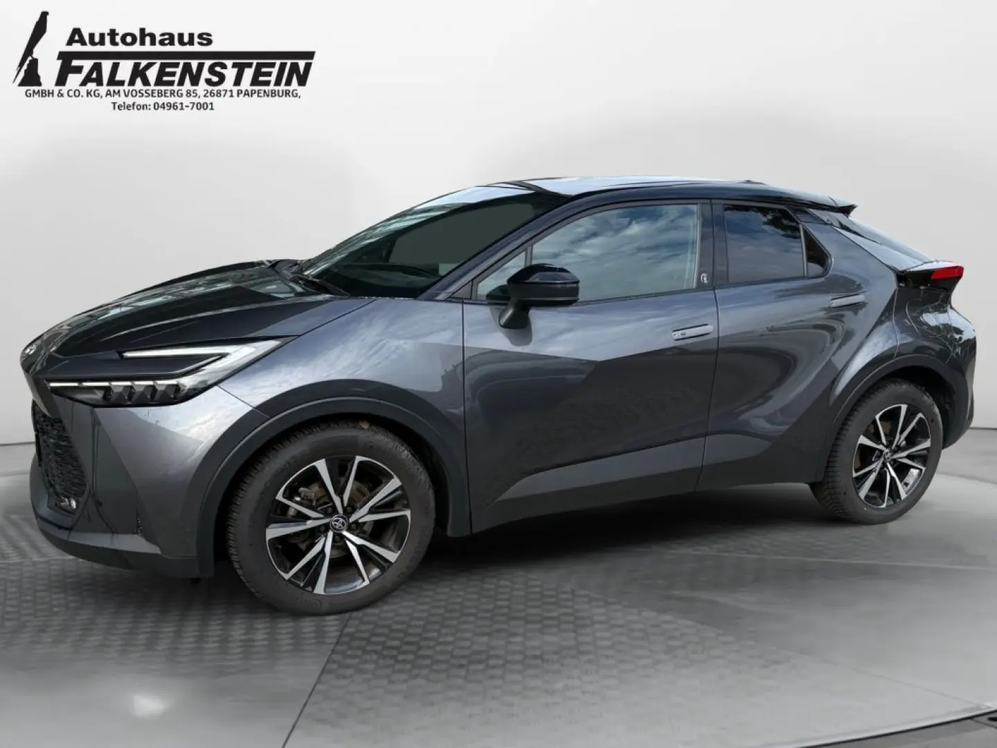 C-HR 1.8 Hybrid Team D Apple Car Play