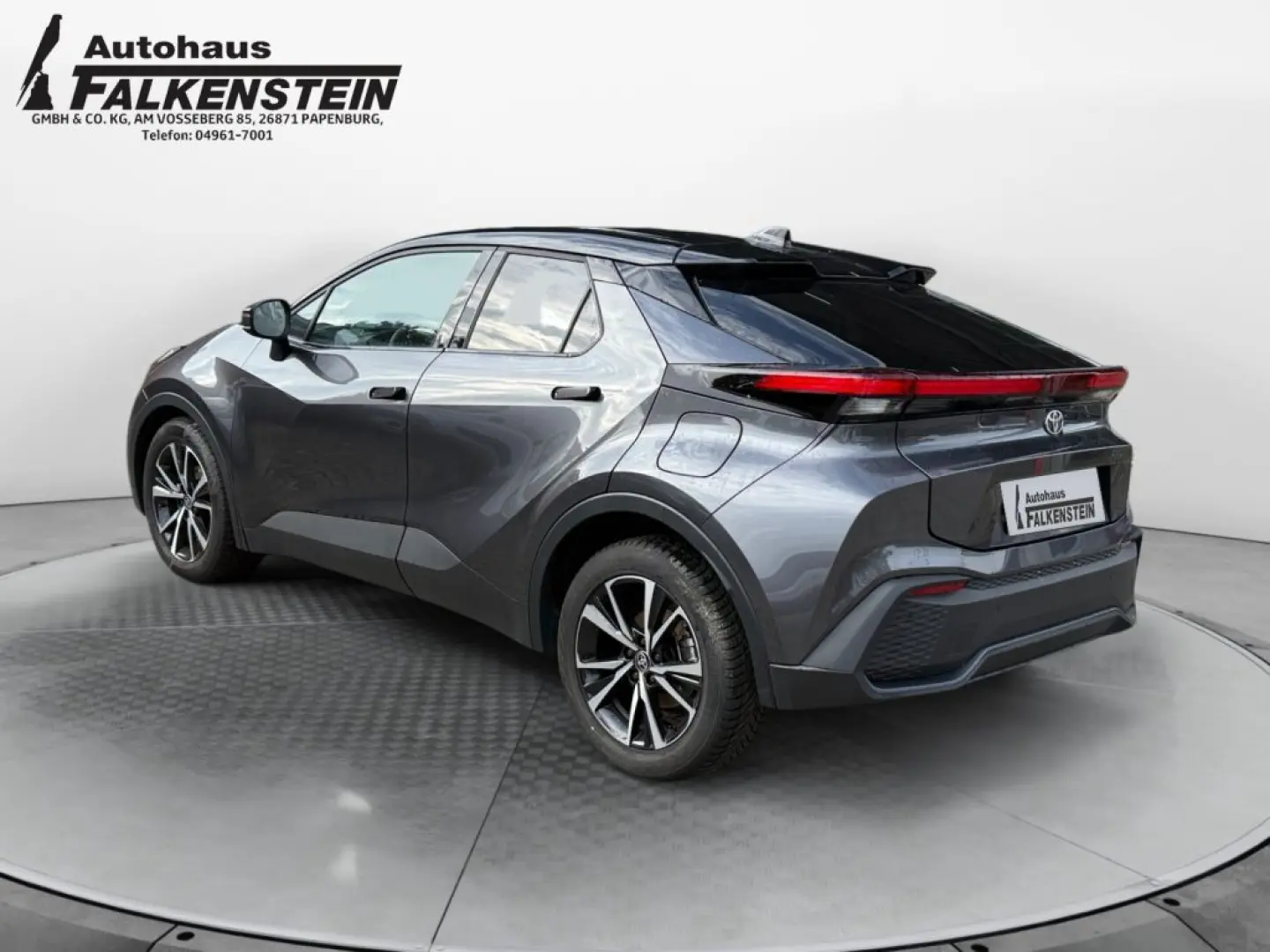 C-HR 1.8 Hybrid Team D Apple Car Play