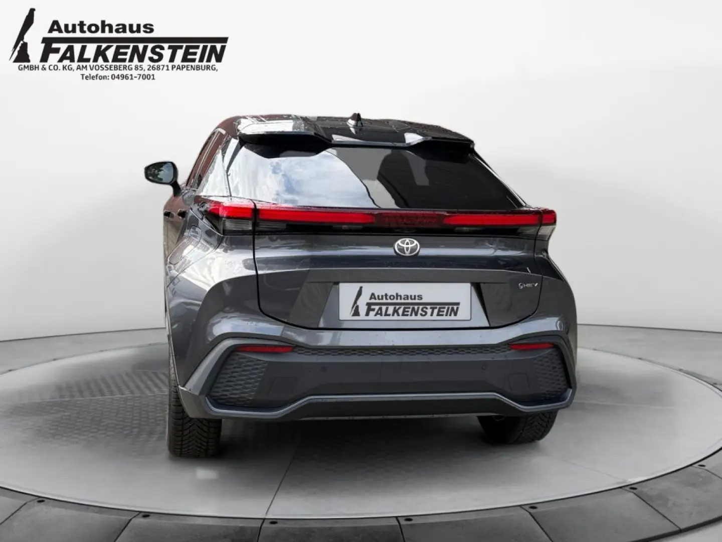 C-HR 1.8 Hybrid Team D Apple Car Play