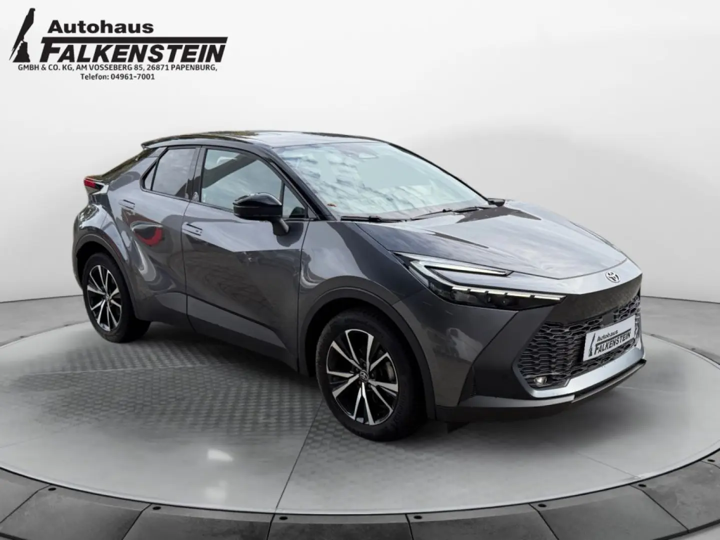C-HR 1.8 Hybrid Team D Apple Car Play