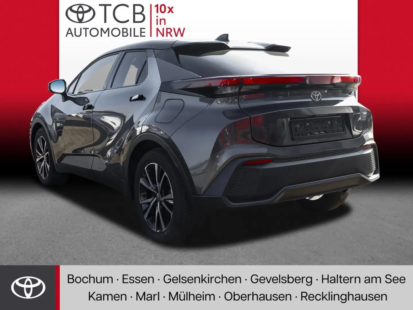 C-HR 1.8 Hybrid Team Deutschland  ALLWETTER NAVI
