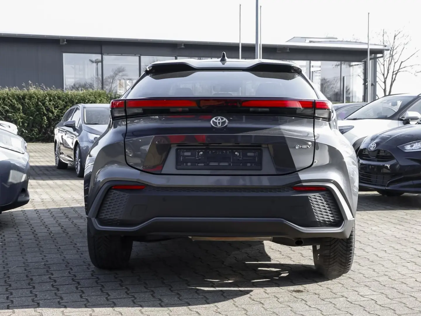 C-HR 1.8 Hybrid Team Deutschland  ALLWETTER NAVI