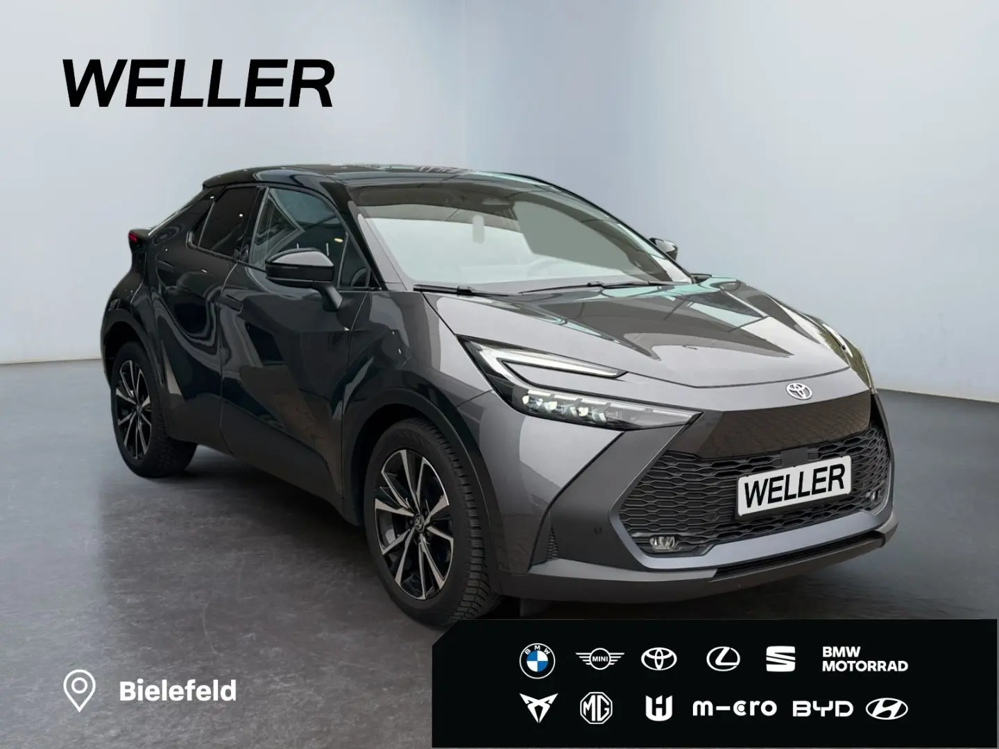 C-HR 1.8 Hybrid Team D  LED ACC CAM el Heck SHZ