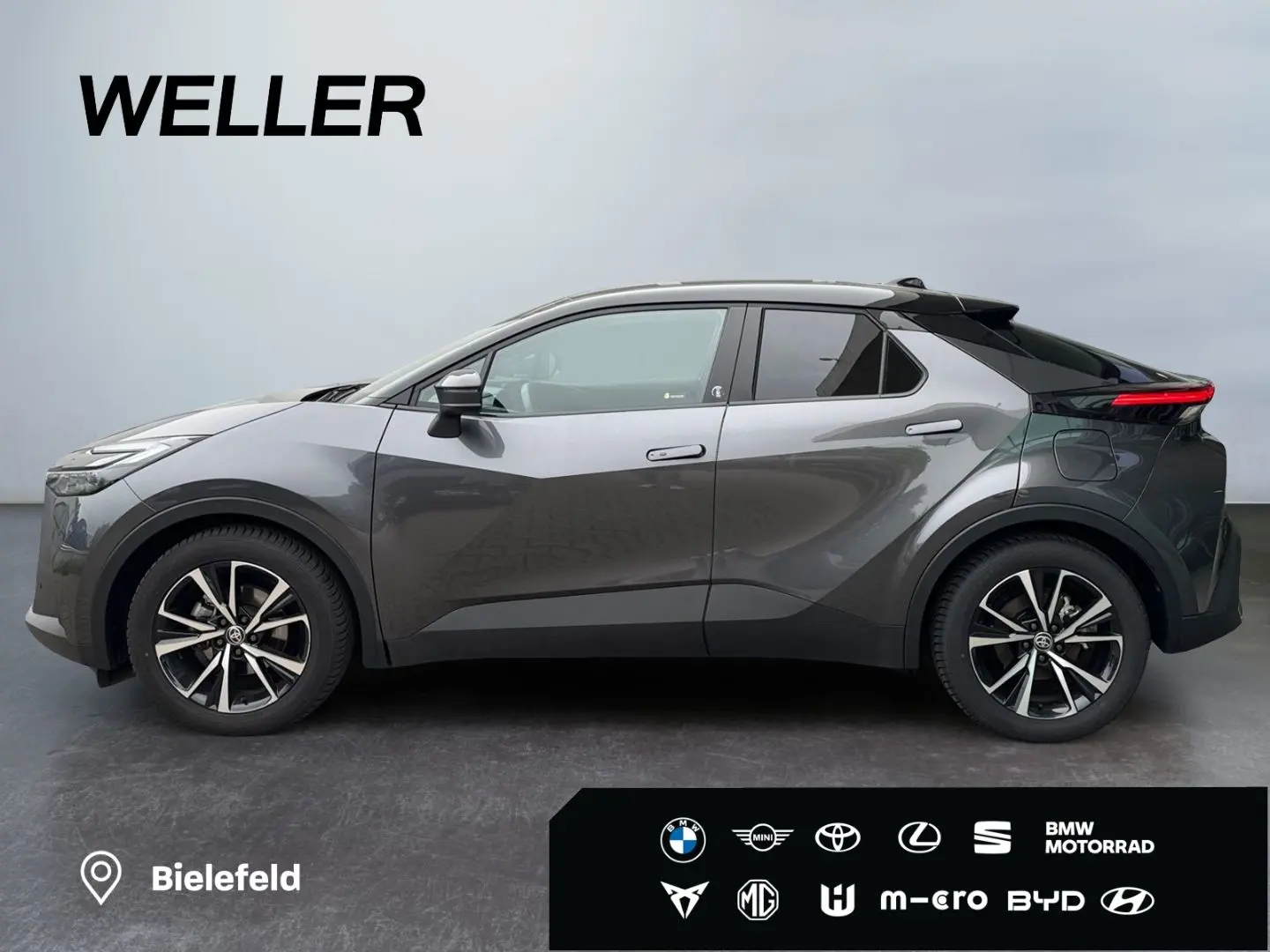 C-HR 1.8 Hybrid Team D  LED ACC CAM el Heck SHZ