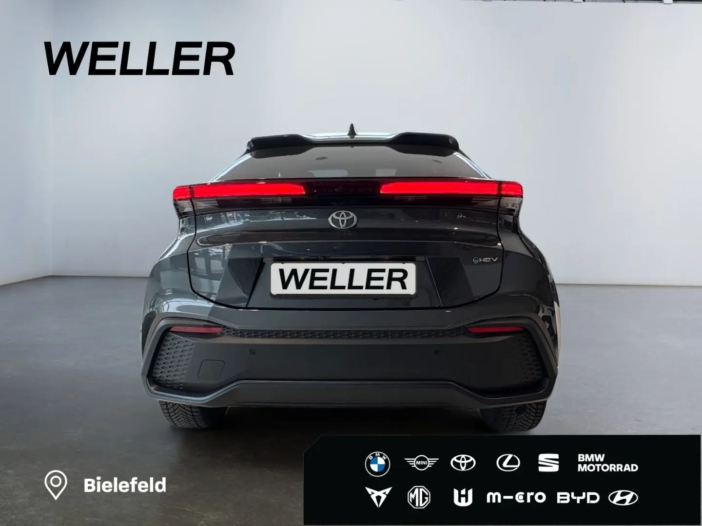 C-HR 1.8 Hybrid Team D  LED ACC CAM el Heck SHZ