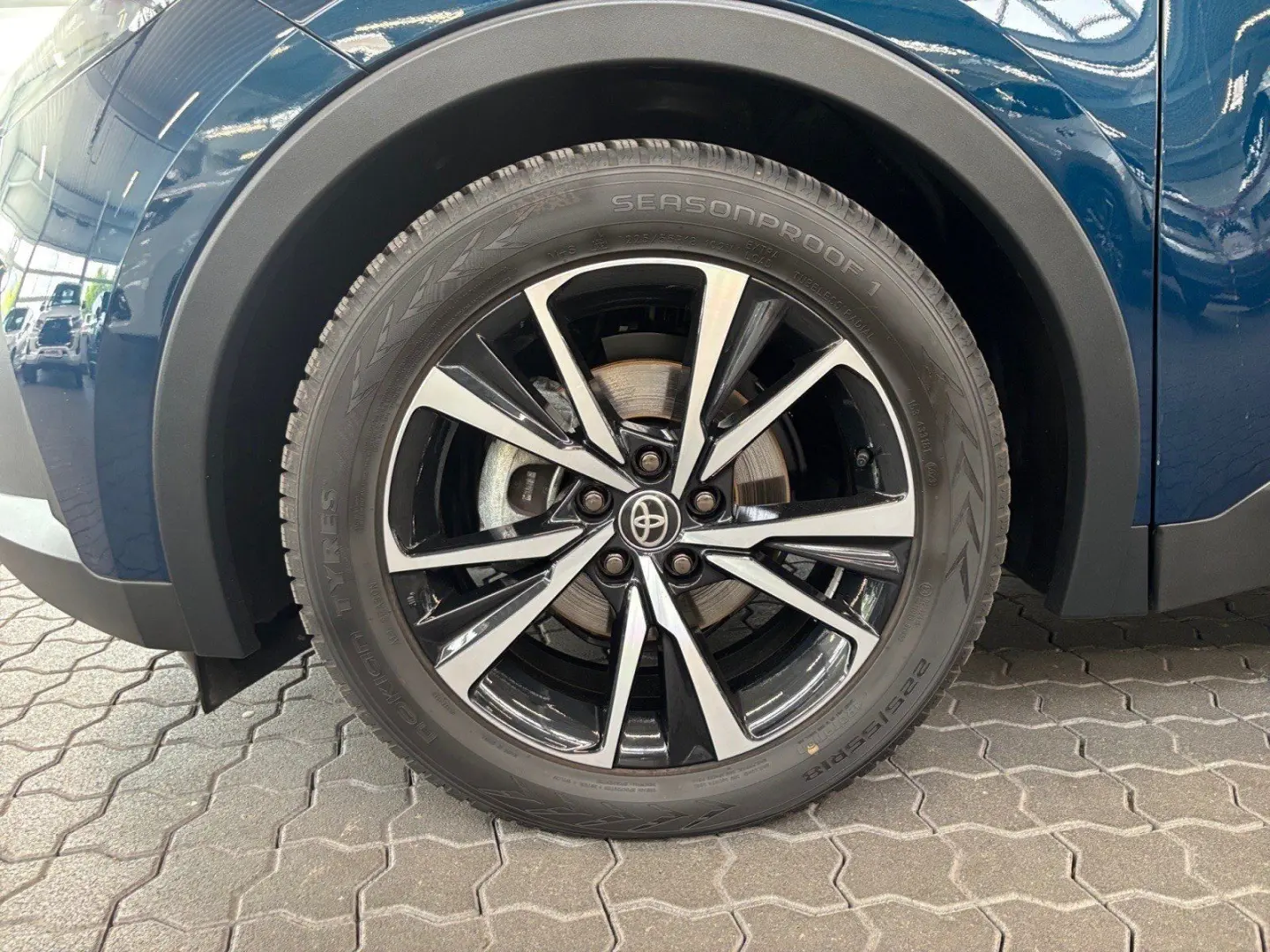 C-HR 1.8 Hybrid Team D   Teamplayer