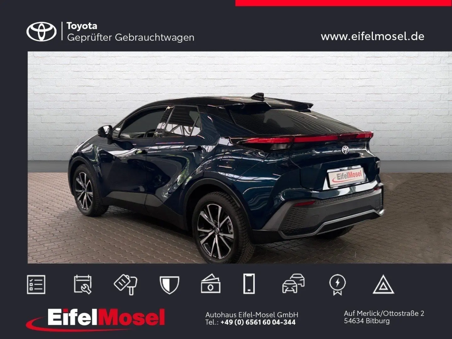 C-HR 1.8 Hybrid Team D   Teamplayer