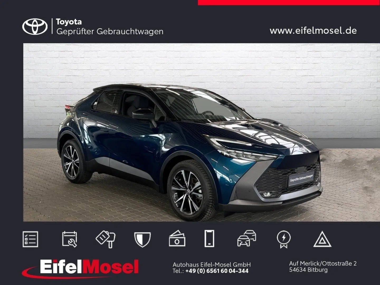 C-HR 1.8 Hybrid Team D   Teamplayer
