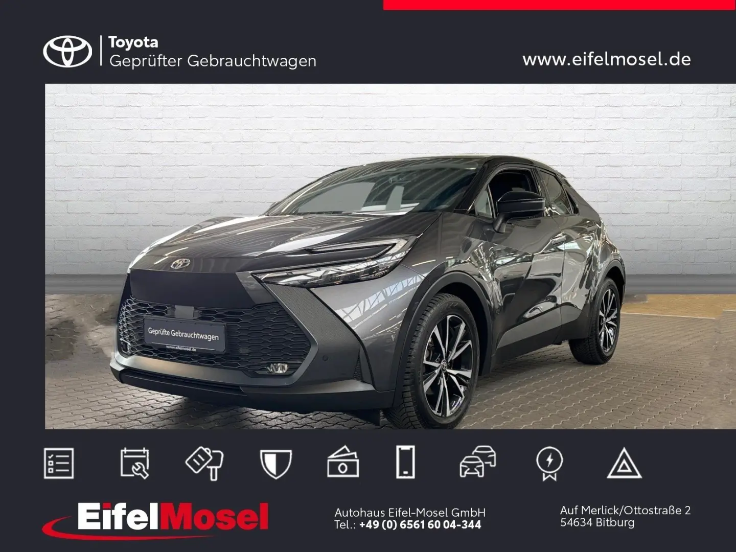 C-HR 1.8 Hybrid Team D   Teamplayer