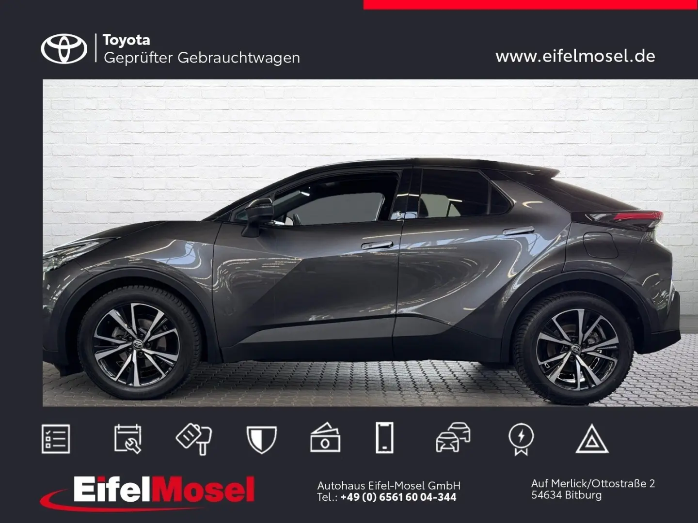 C-HR 1.8 Hybrid Team D   Teamplayer