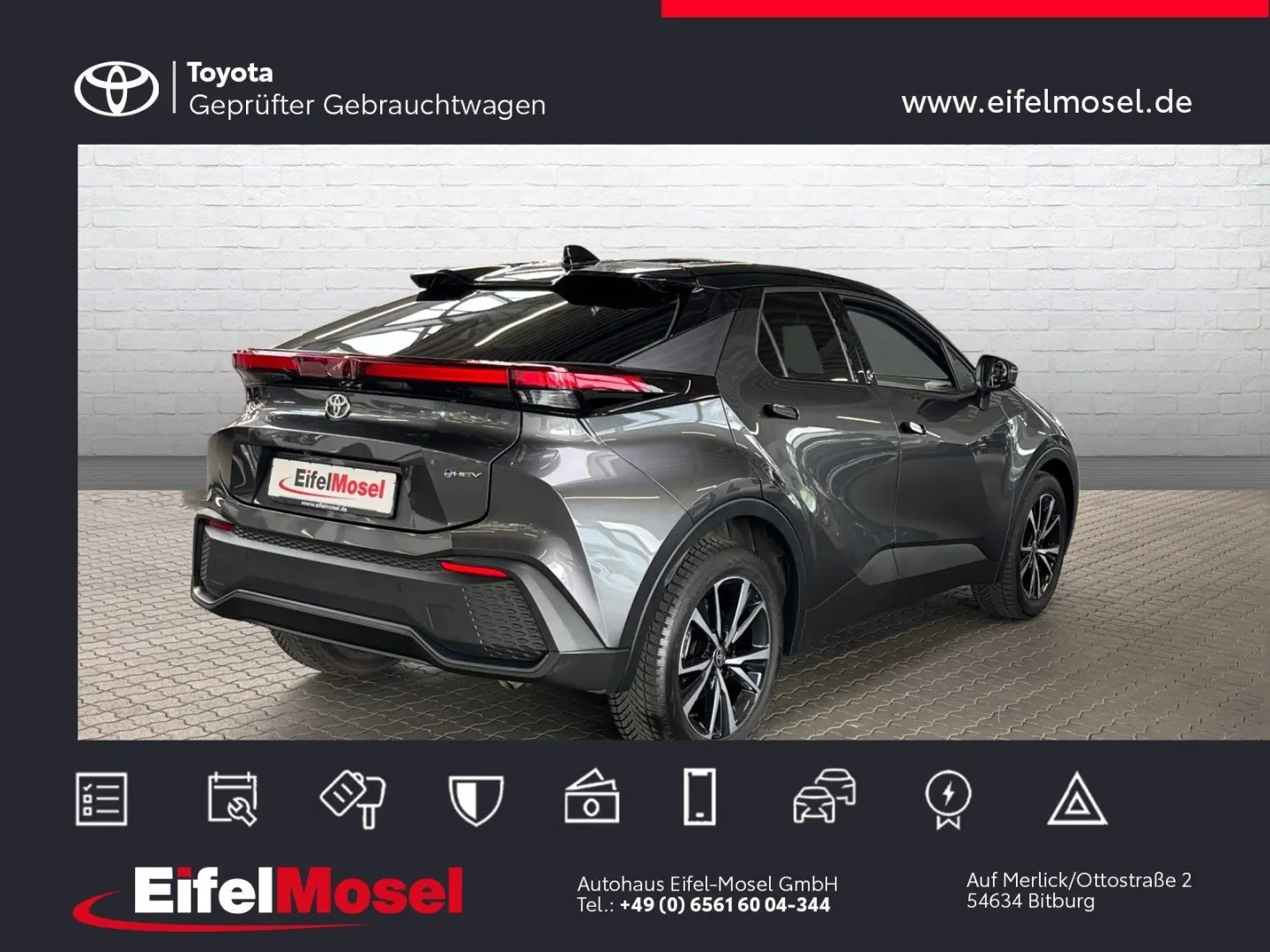 C-HR 1.8 Hybrid Team D   Teamplayer