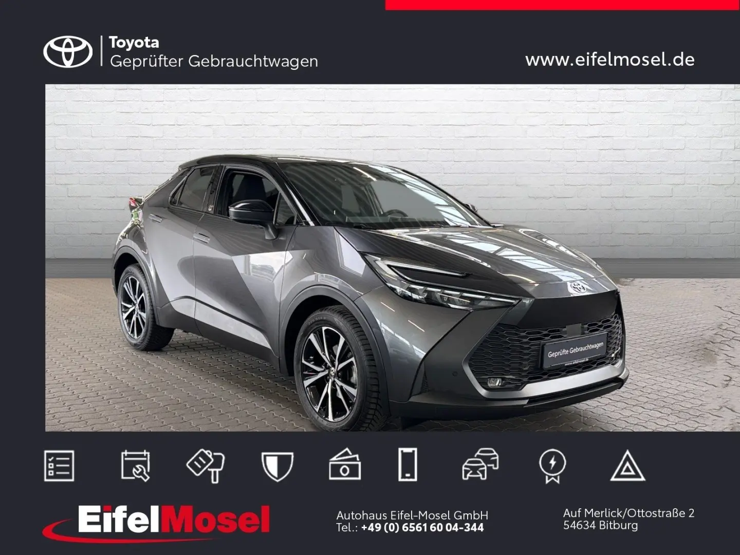 C-HR 1.8 Hybrid Team D   Teamplayer