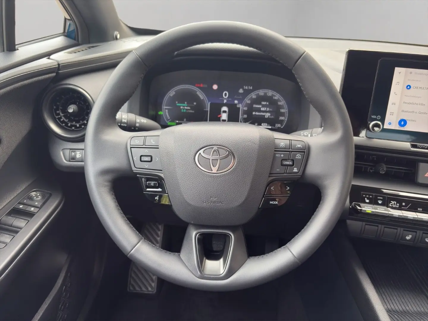 C-HR 1.8 Hybrid KAMERA ACC APPLE CARPLAY