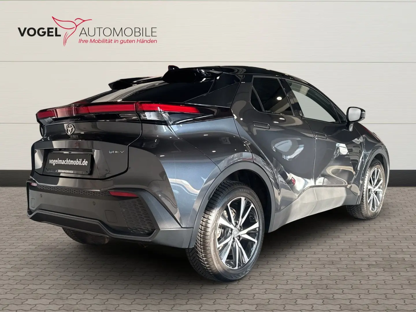 C-HR 1.8 Hybrid Team Deutschland Kam. LED Navi