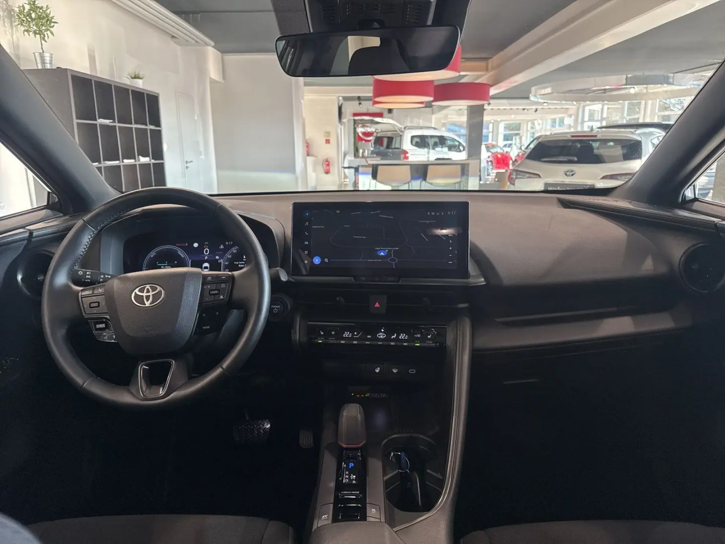 C-HR 1.8 Hybrid Team Deutschland Kam. LED Navi