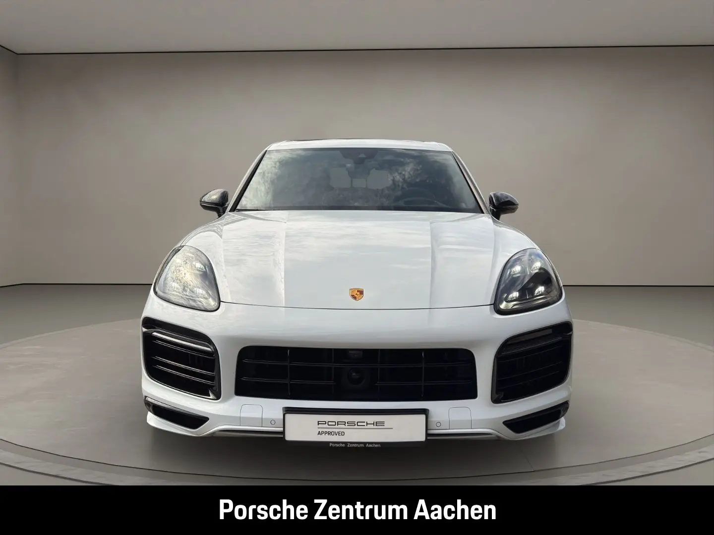 Cayenne GTS Head-Up Display LED-Matrix BOSE