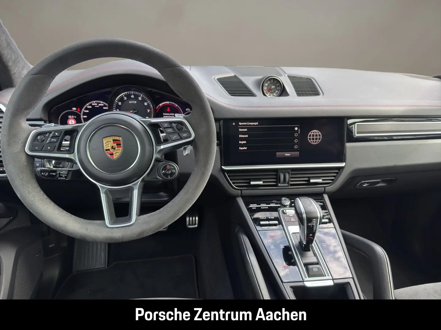 Cayenne GTS Head-Up Display LED-Matrix BOSE