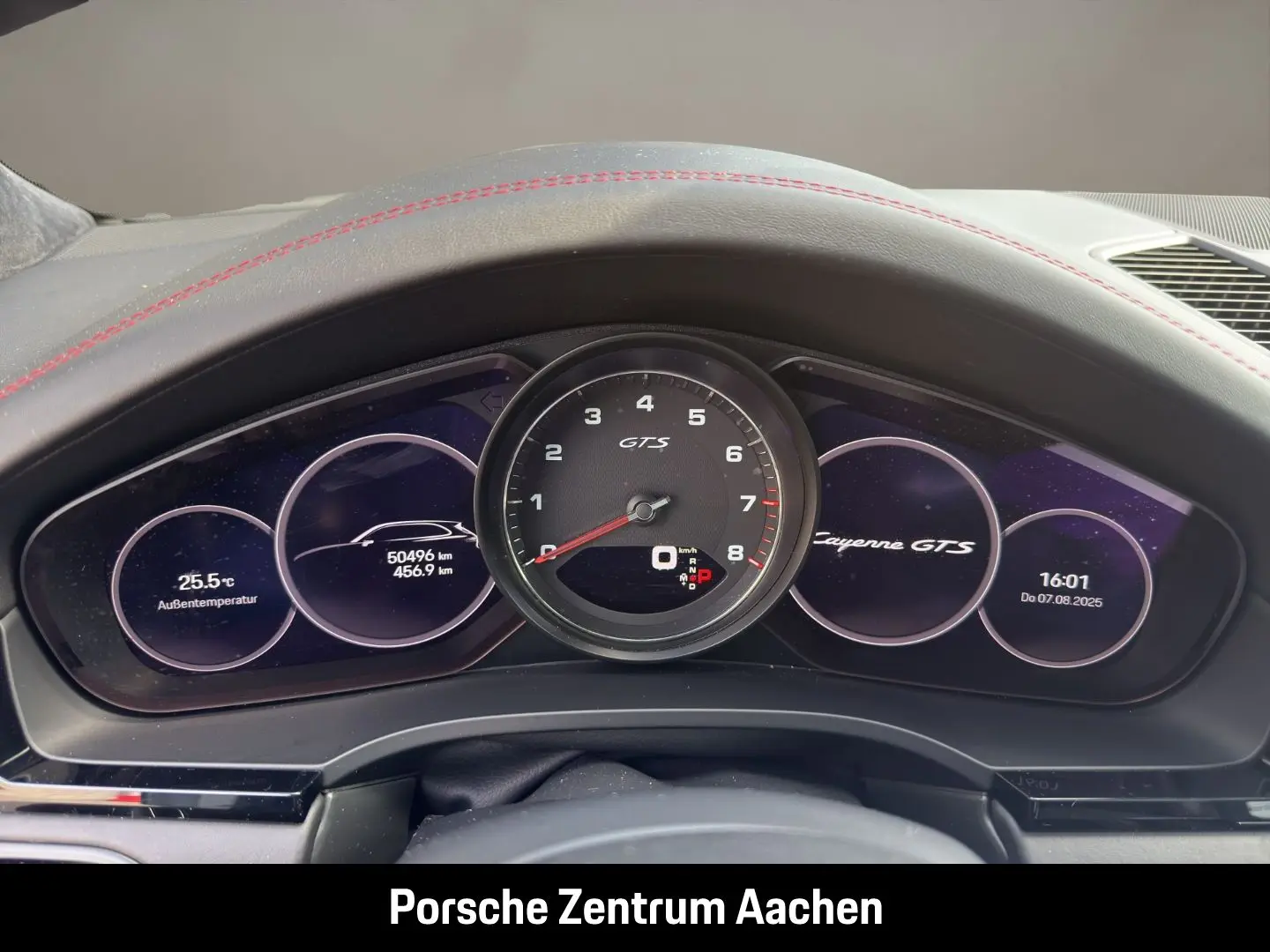 Cayenne GTS Head-Up Display LED-Matrix BOSE