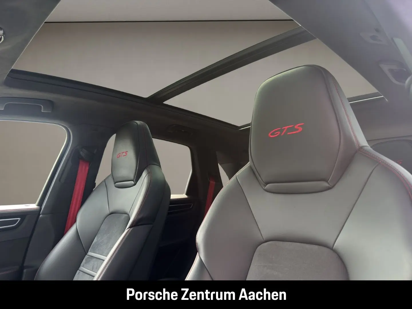 Cayenne GTS Head-Up Display LED-Matrix BOSE