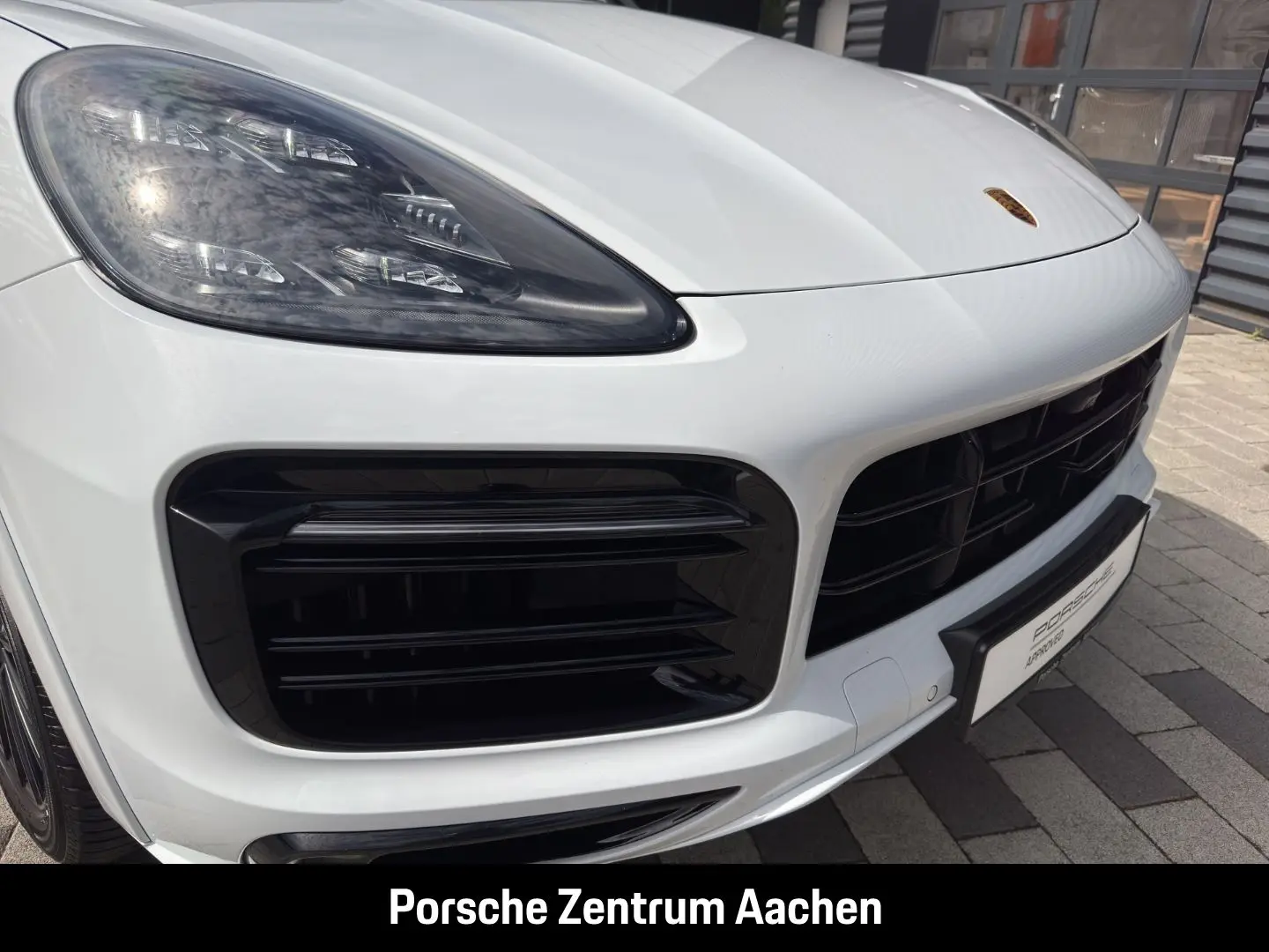 Cayenne GTS Head-Up Display LED-Matrix BOSE