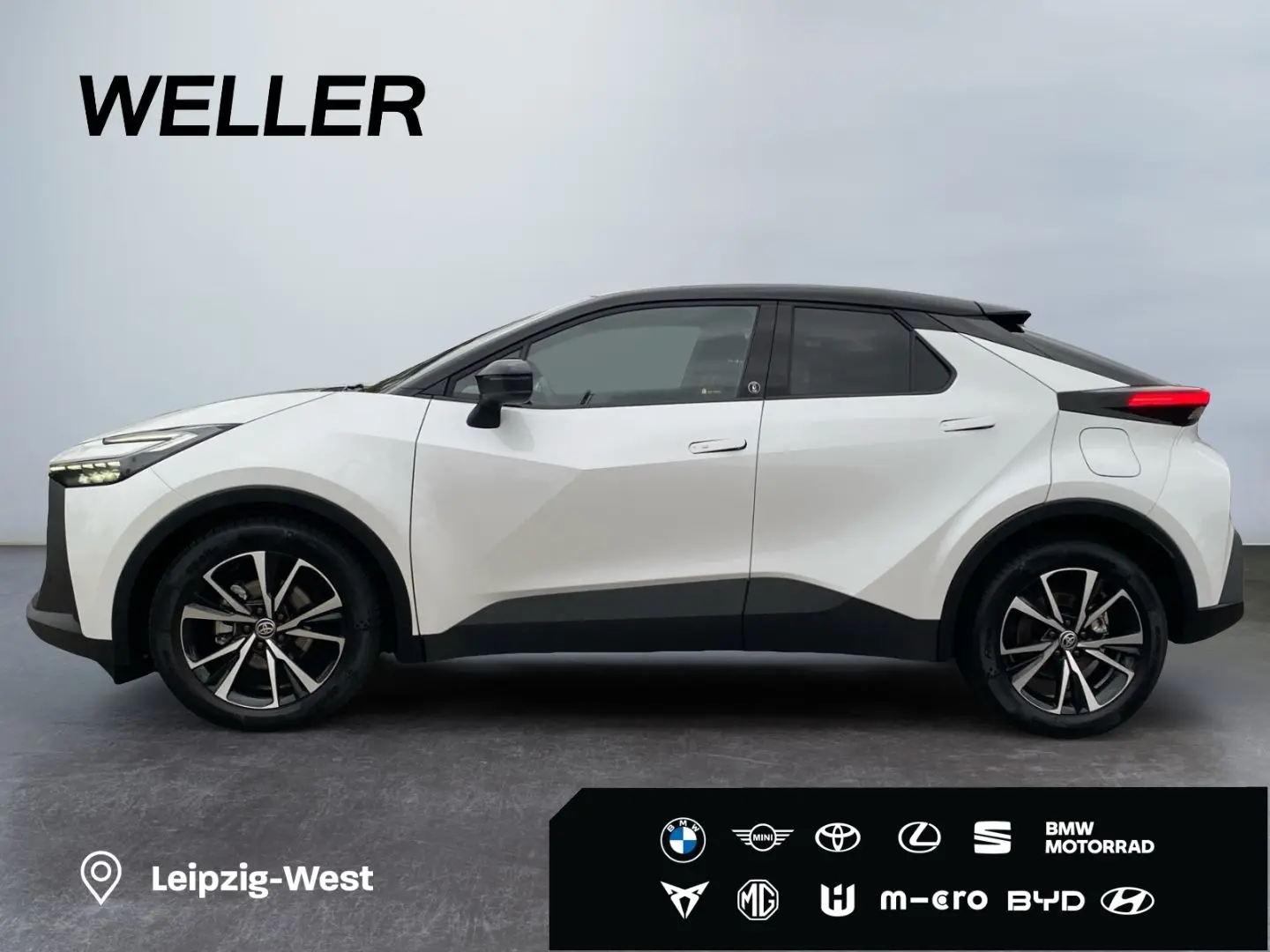 C-HR 1.8 Hybrid Team D  LED ACC CAM el Heck SHZ