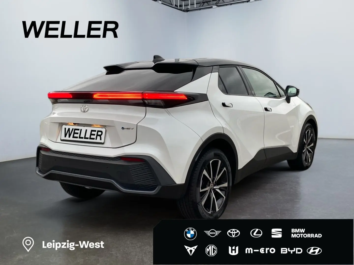 C-HR 1.8 Hybrid Team D  LED ACC CAM el Heck SHZ