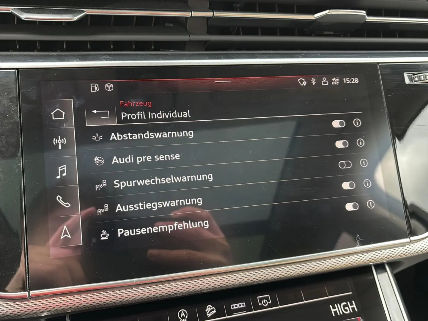 Q7 55 S line 7Sitz Matrix 21 Oled Pano VollLeder