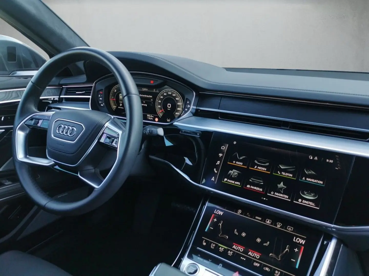 A8 50 TDI quattro tiptronic  S line Matrix 360