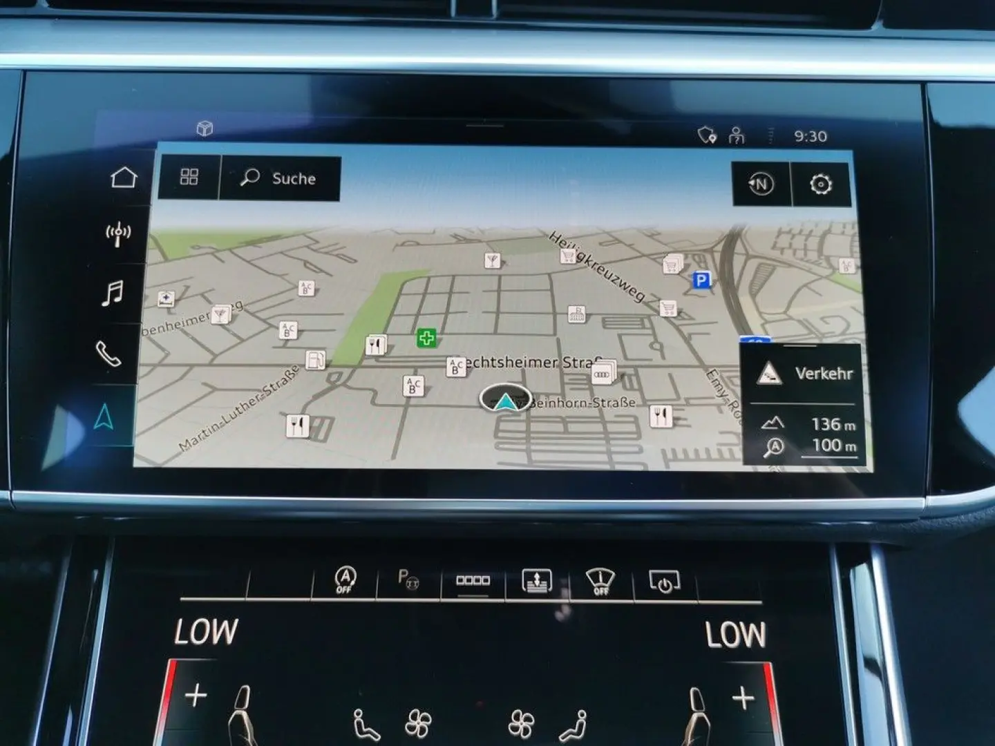 A8 50 TDI quattro tiptronic  S line Matrix 360