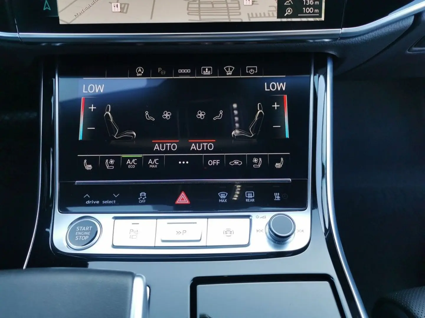 A8 50 TDI quattro tiptronic  S line Matrix 360