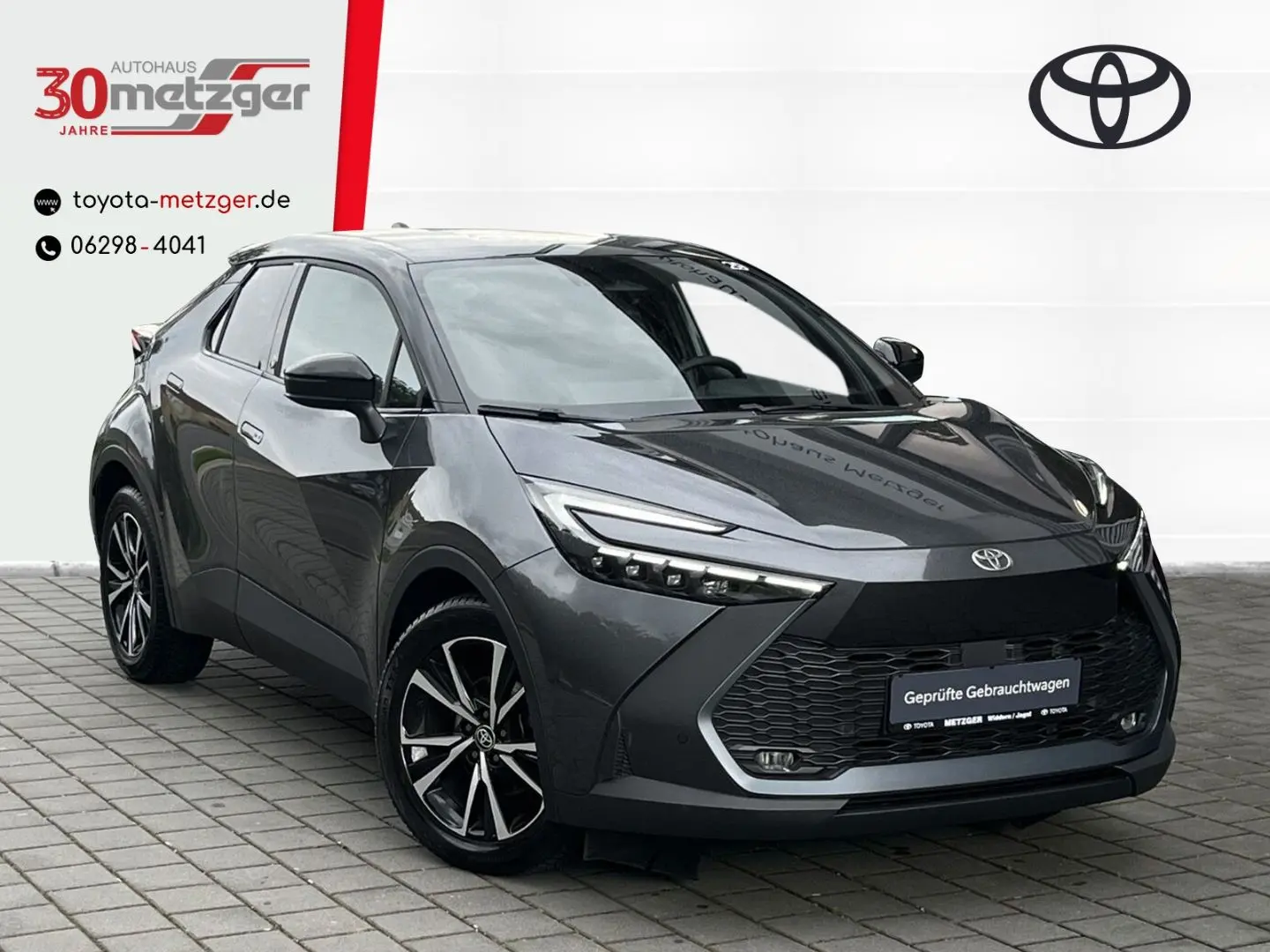 C-HR Hybrid Team D  Smartphone-Integration  Kame
