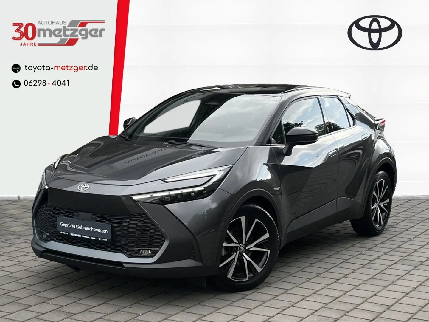 C-HR Hybrid Team D  Smartphone-Integration  Kame