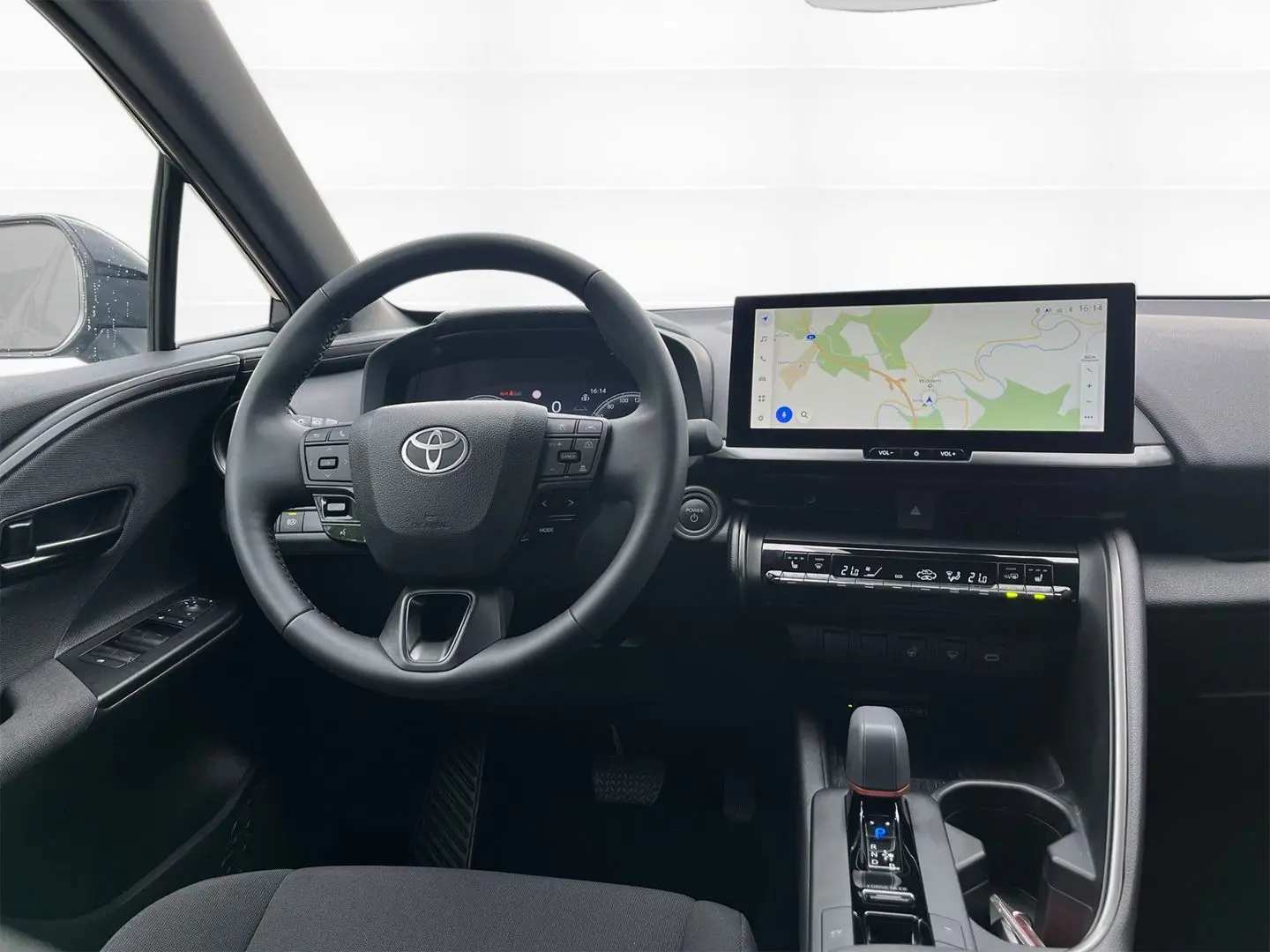 C-HR Hybrid Team D  Smartphone-Integration  Kame