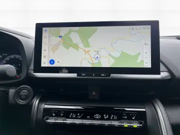 C-HR Hybrid Team D  Smartphone-Integration  Kame
