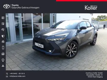 C-HR 1.8 Team D   Teckpaket LED el.Heckklappe