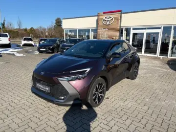 C-HR 1.8 Hybrid Team Deutschland Technik