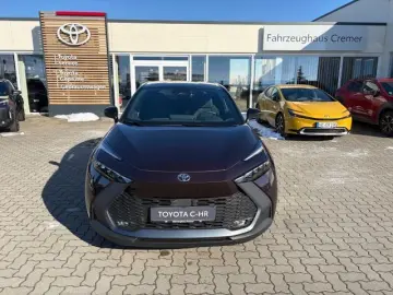 C-HR 1.8 Hybrid Team Deutschland Technik