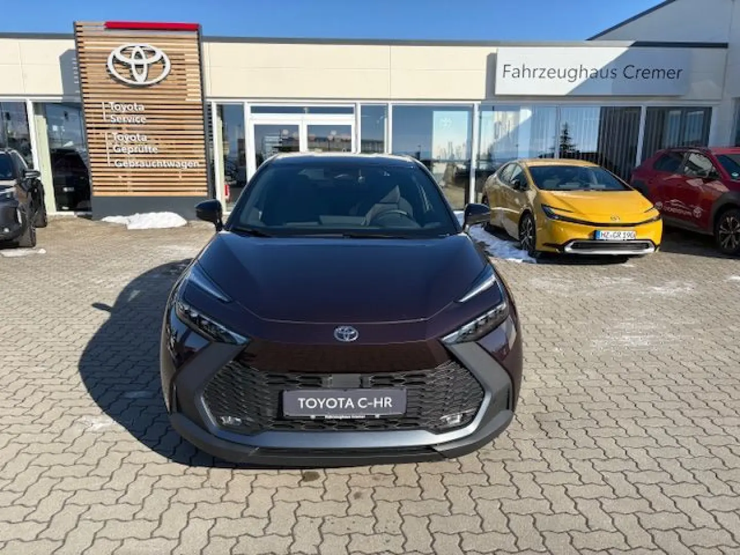 C-HR 1.8 Hybrid Team Deutschland Technik