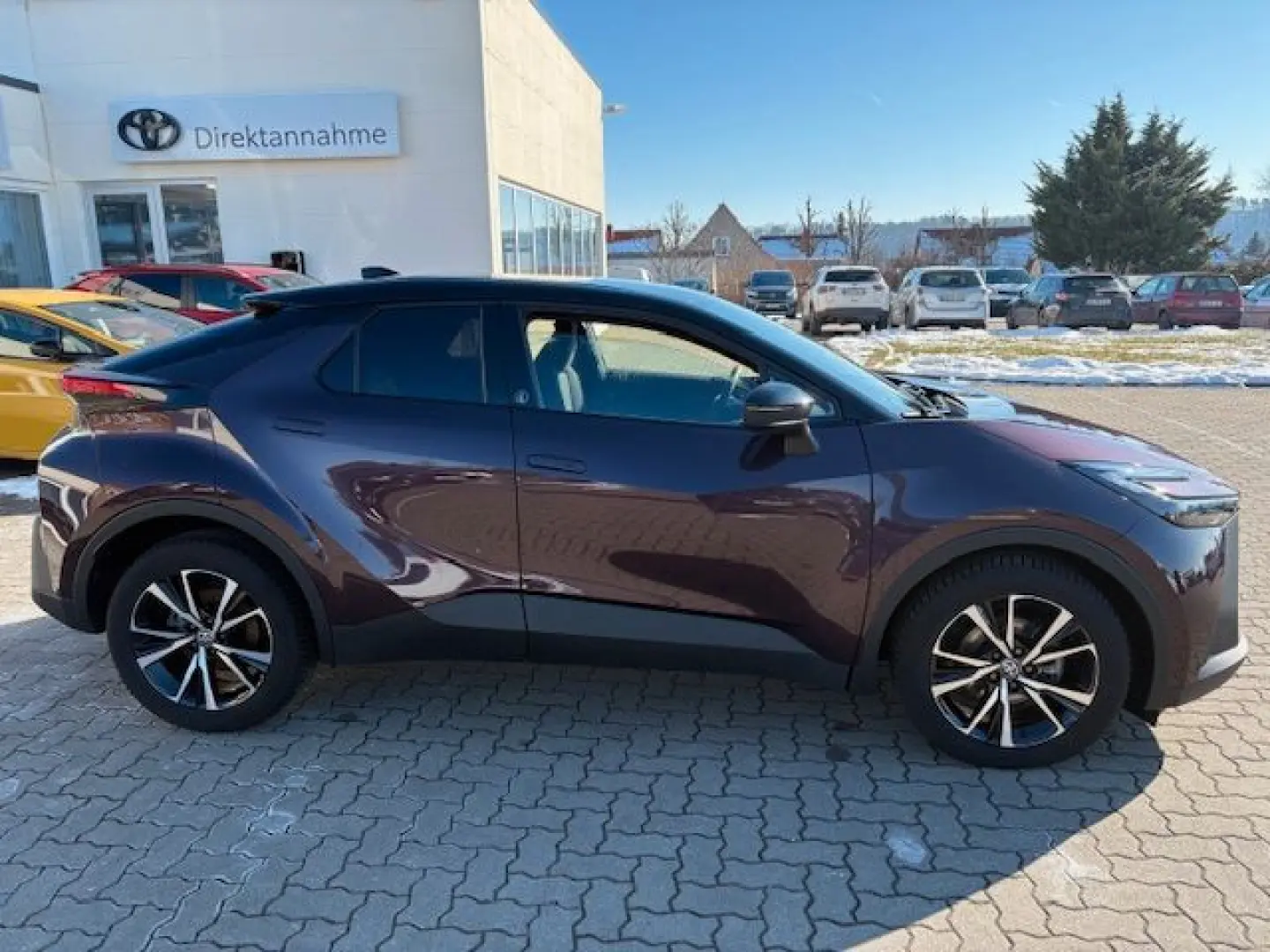 C-HR 1.8 Hybrid Team Deutschland Technik