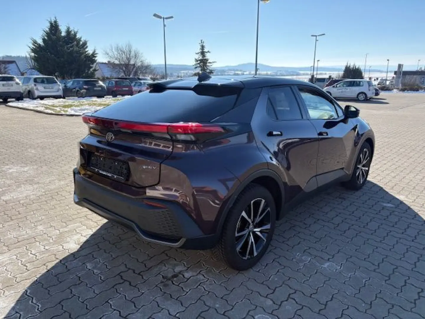 C-HR 1.8 Hybrid Team Deutschland Technik