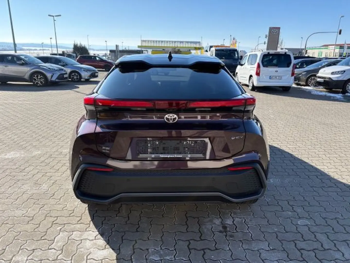 C-HR 1.8 Hybrid Team Deutschland Technik